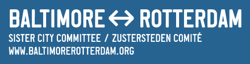 Baltimore-Rotterdam Sister City Committee logo