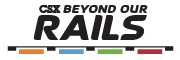 CSX Beyond Our Rails logo
