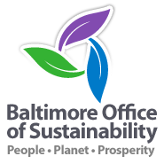 Baltimore Office of Sustainability logo