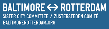 Baltimore-Rotterdam Sister City Committee logo